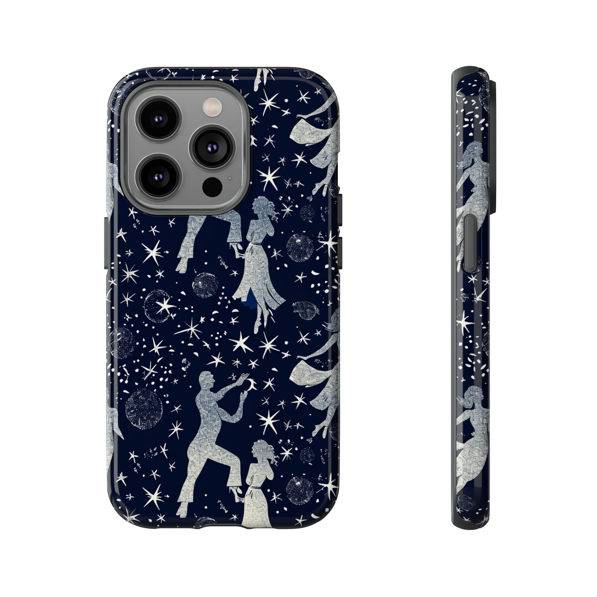 Celestial Dance Romance - Protective Phone Case