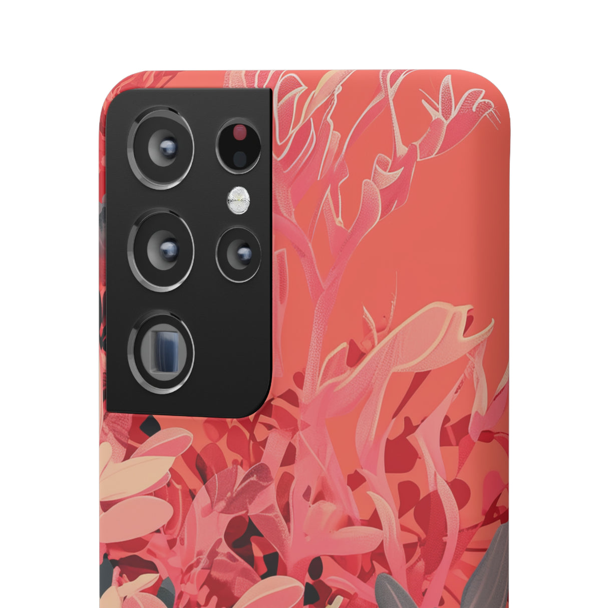 Living Coral Design | Handyhülle für Samsung (Slim Case) 