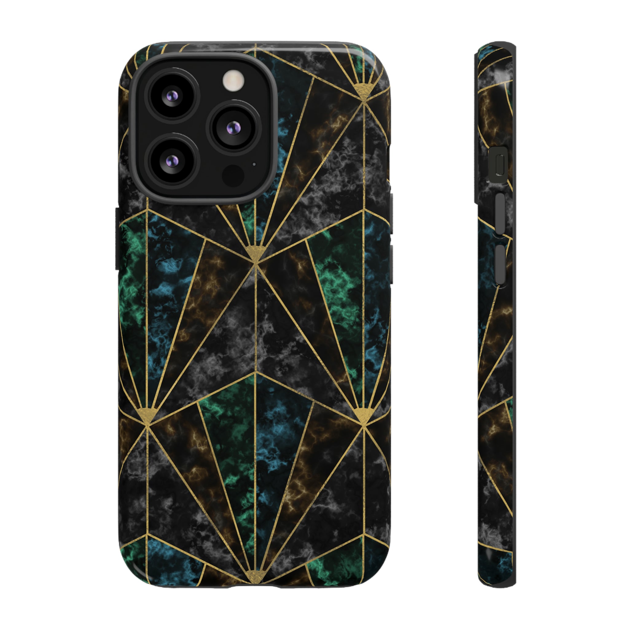 Art Deco Mirror - Protective Phone Case