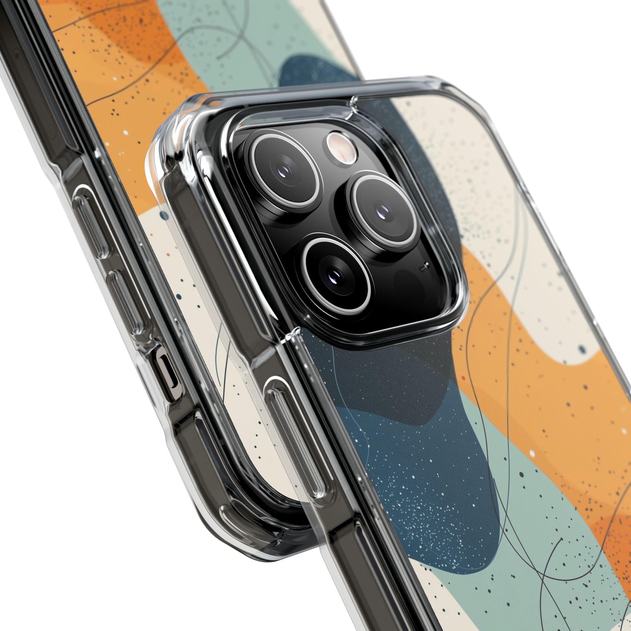 Waves Embrace Earth iPhone Case - Impact