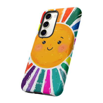 Radiant Smiling Sun - Samsung Case