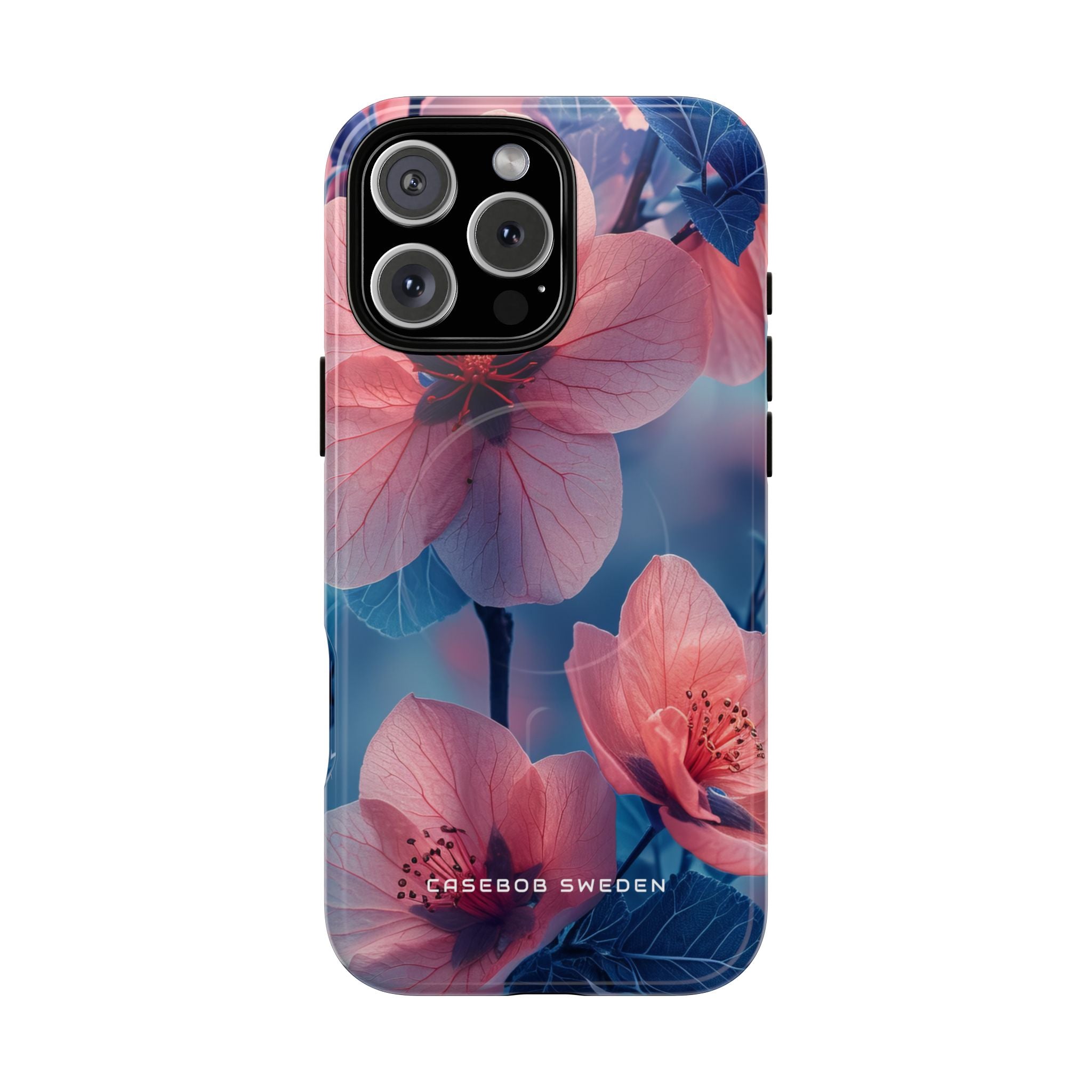 Ethereal Floral Harmony iPhone 16 | Tough+ Phone Case