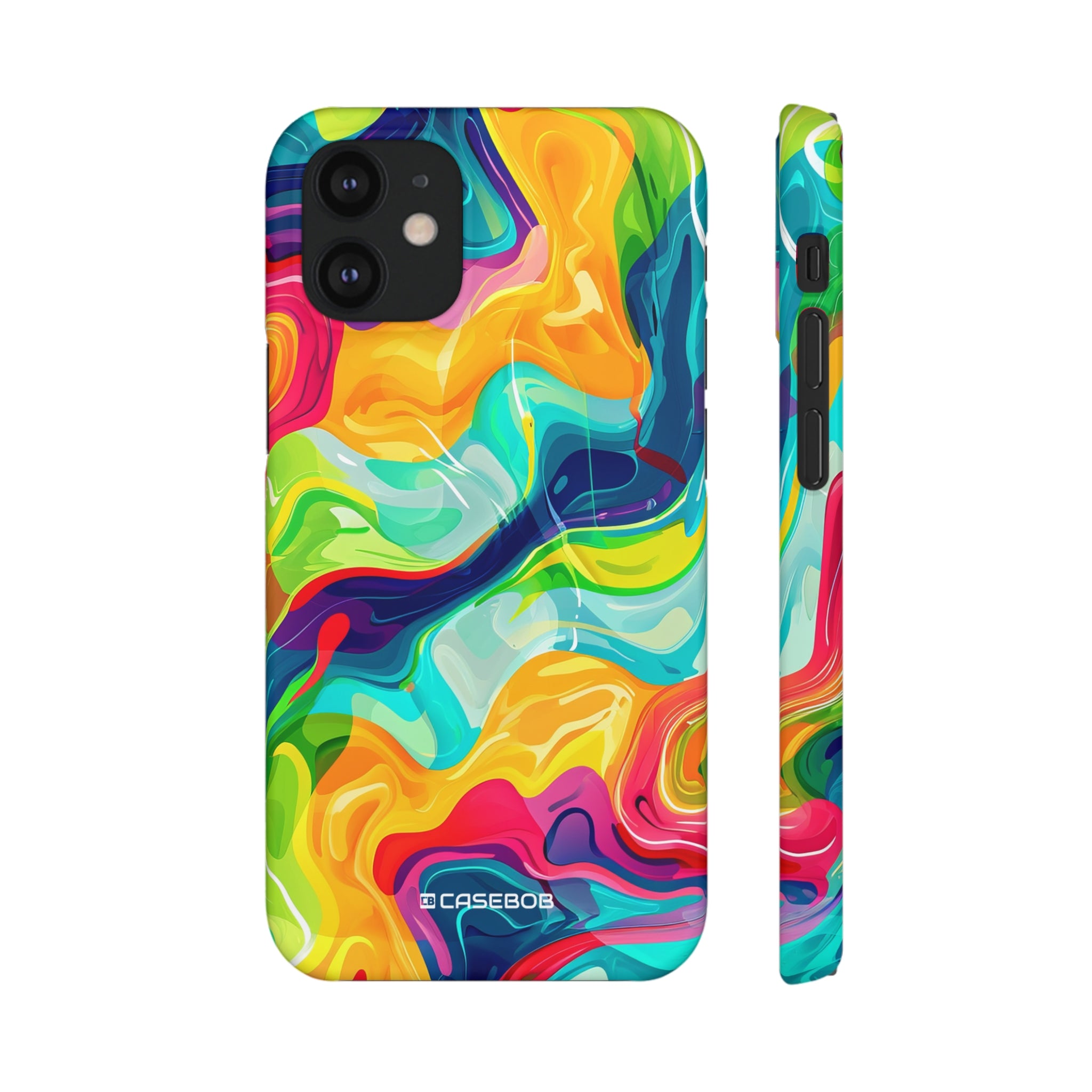 Bold Bright Patterns | Phone Case for iPhone (Slim Case)