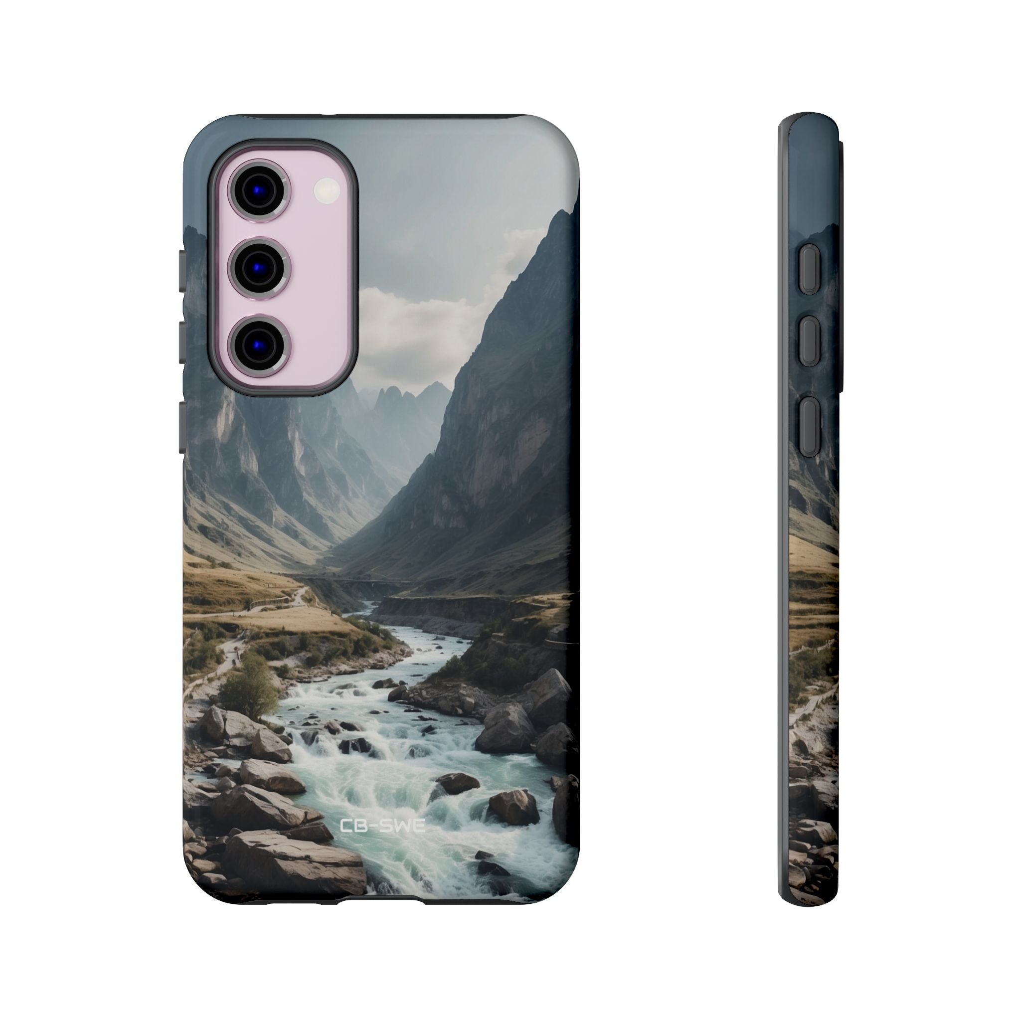 Mountain Peaks Arise - Samsung Case