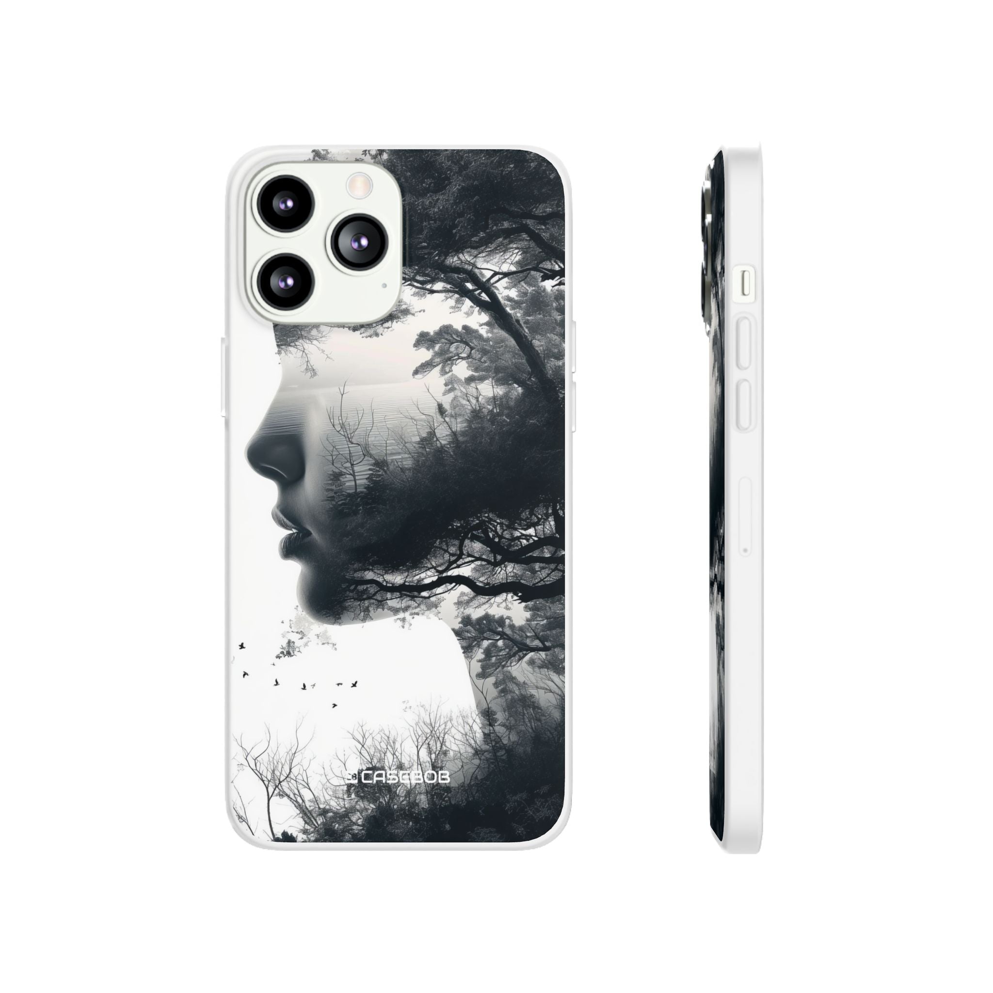 Nature Silhouette | Flexible Phone Case for iPhone