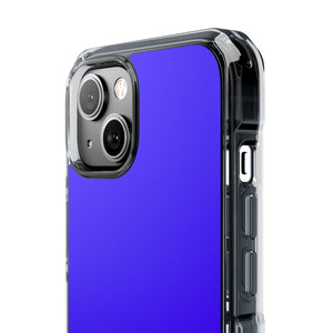 Ultramarine Blue | Phone Case for iPhone (Clear Impact Case - Magnetic)