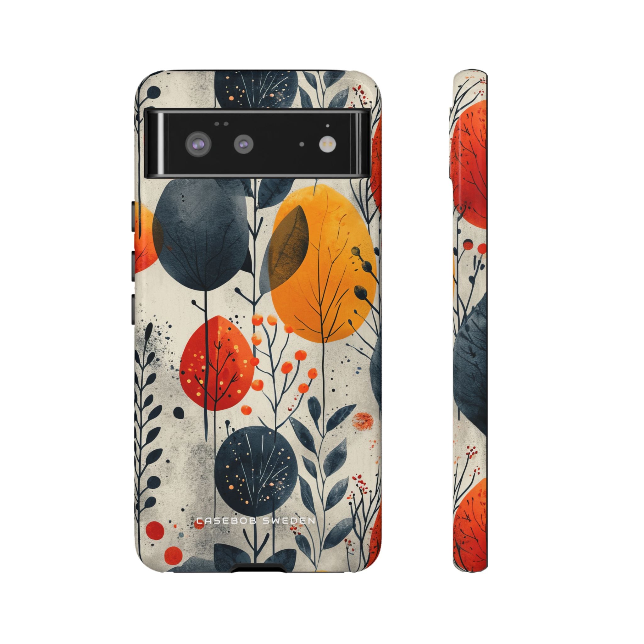 Vibrant Leaf Harmony Google Pixel 6 - Tough Phone Case