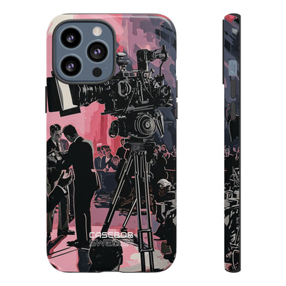 Vintage Cinema Dreams iPhone 13 - Tough
