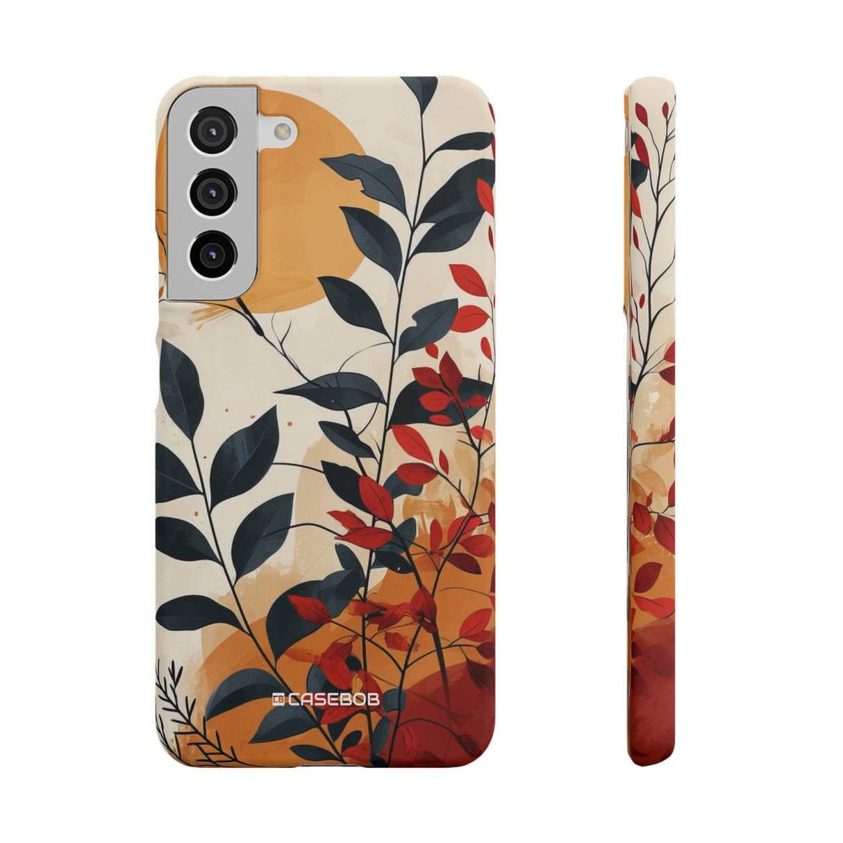 Botanical Serenity | Slim Phone Case for Samsung