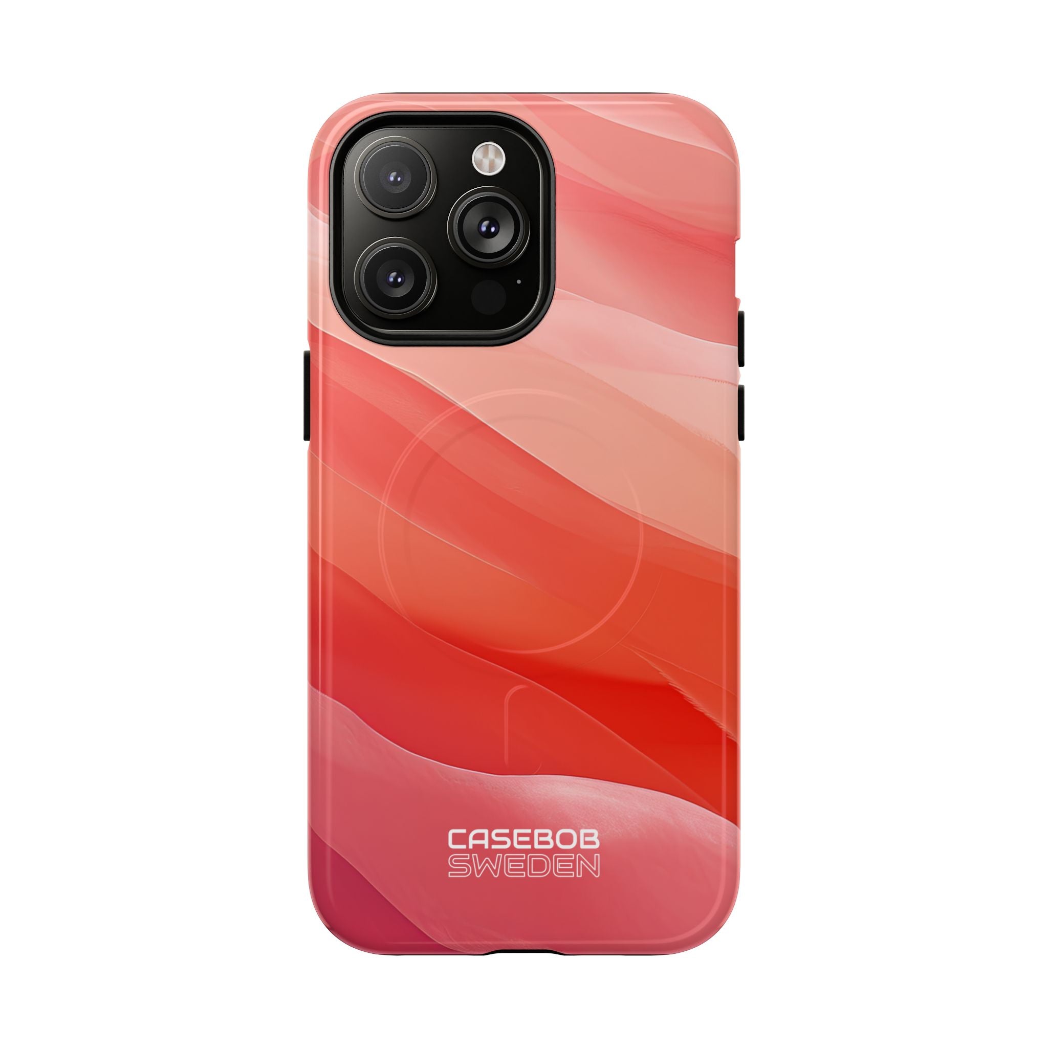 Flowing Coral Waves iPhone 14 - Tough+