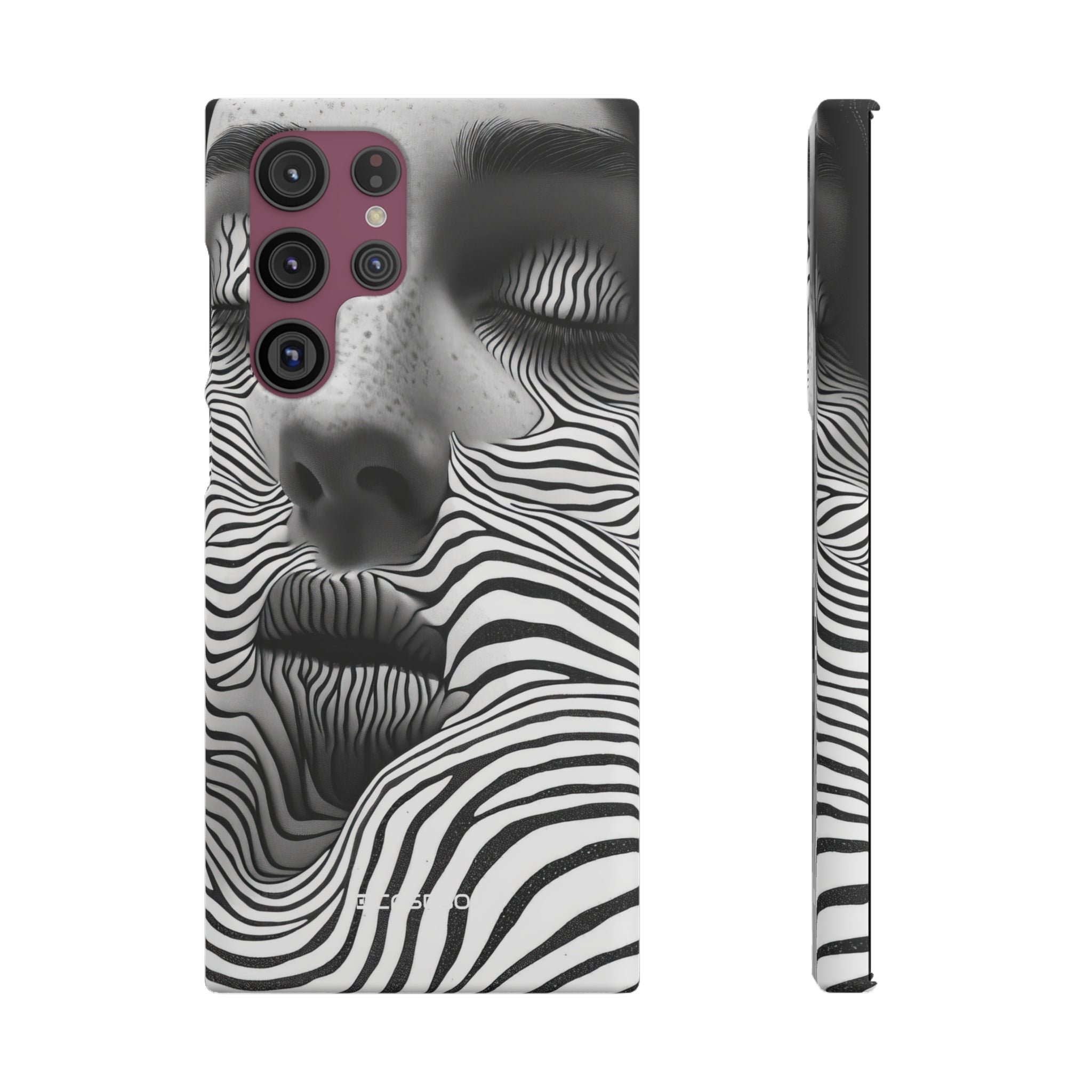 Dreamwave Portrait | Slim Phone Case for Samsung