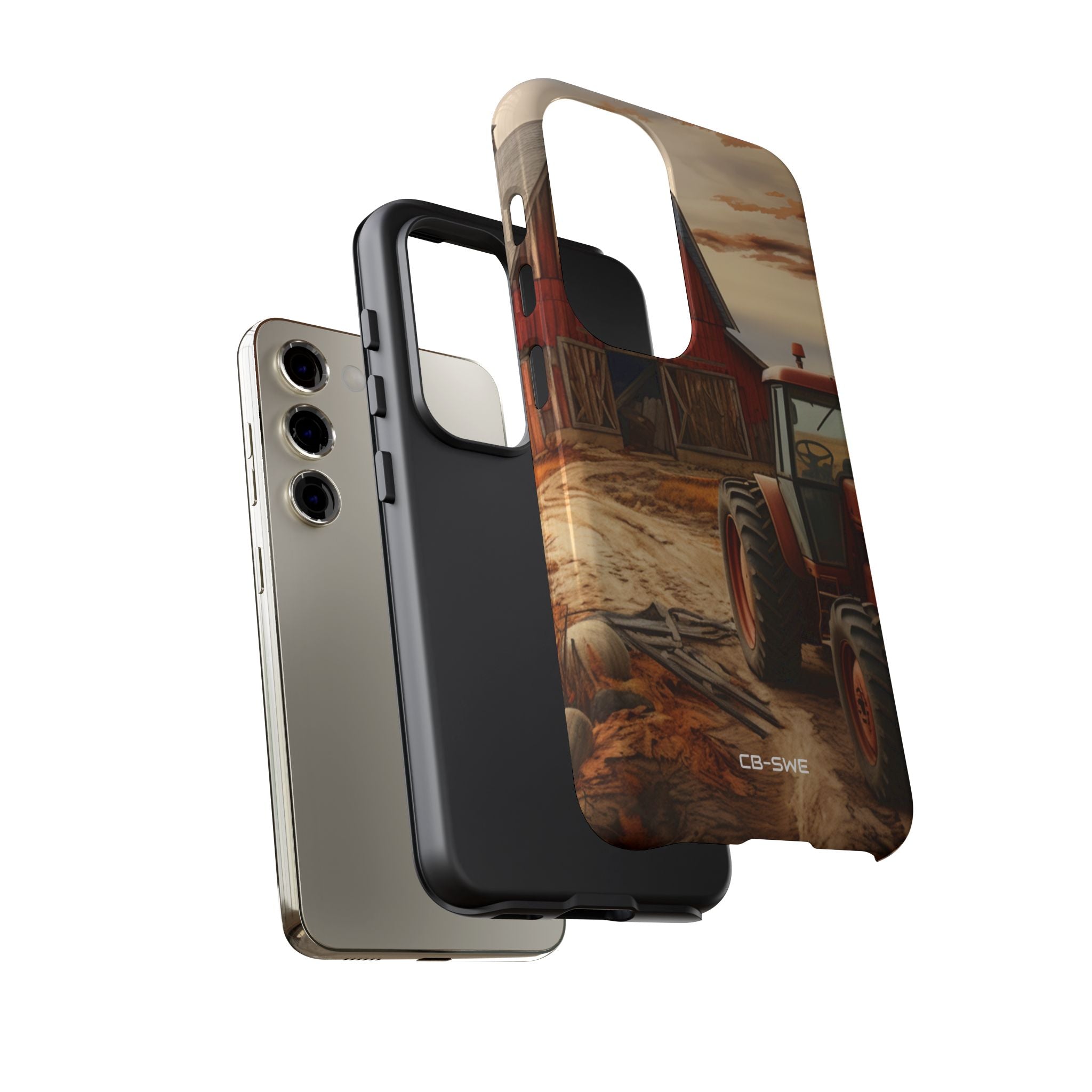 Autumn Harvest Scene - Samsung Case