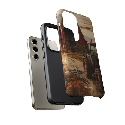 Autumn Harvest Scene - Samsung Case