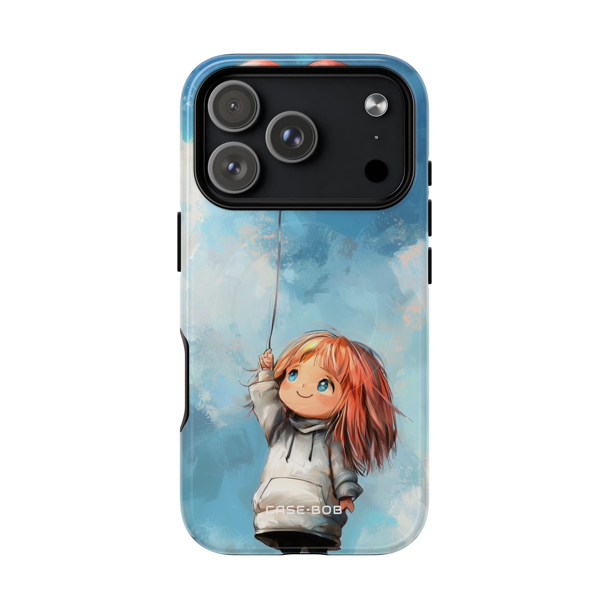 Heart Balloon Whimsy iPhone 17 Pro Case - Tough+