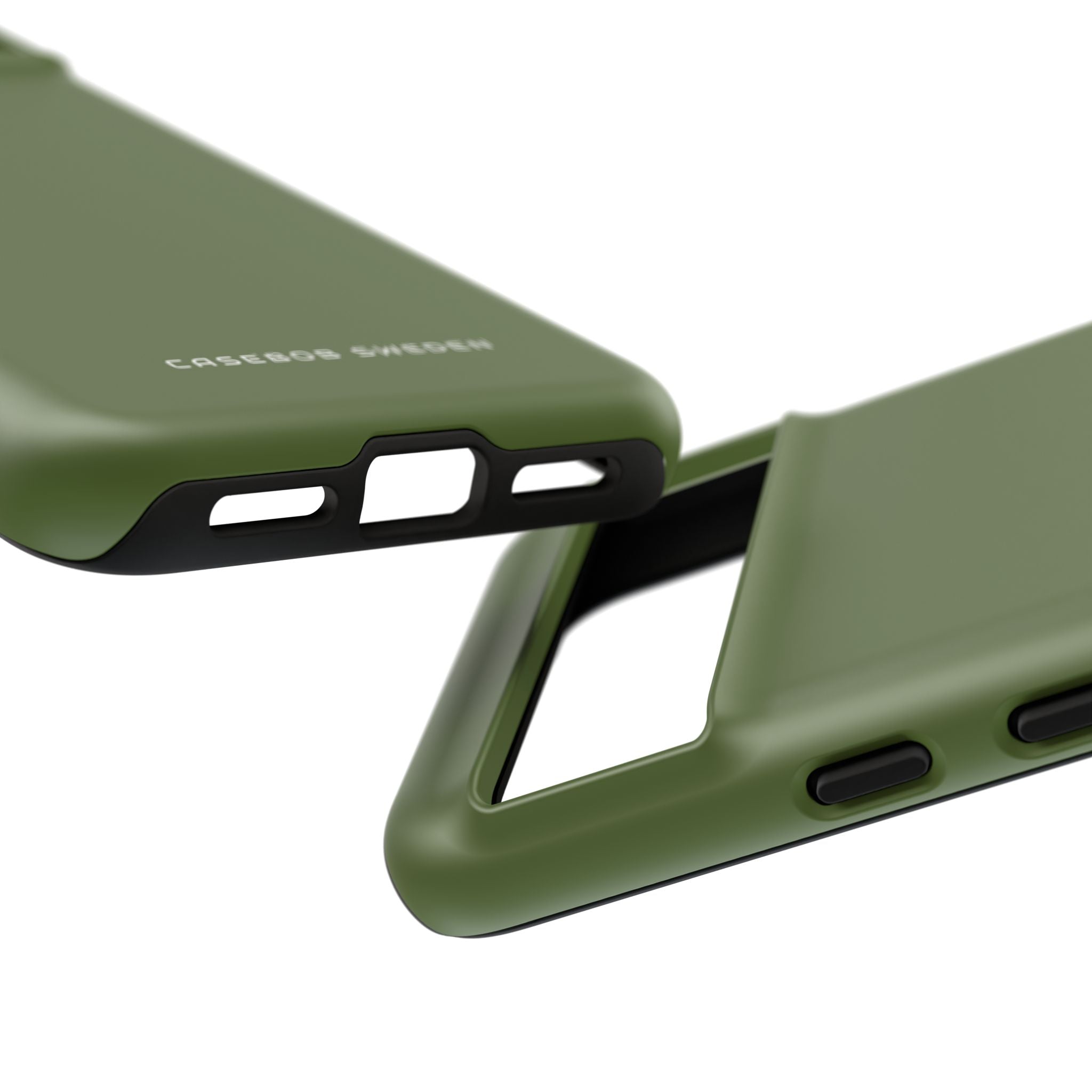 Dark Olive Green Google Pixel 8 - Tough Phone Case