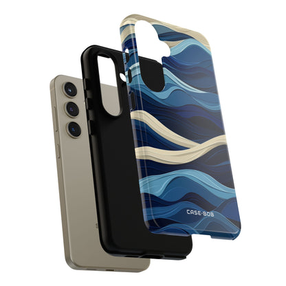 Ocean Rhythm Samsung S24 Case - Tough