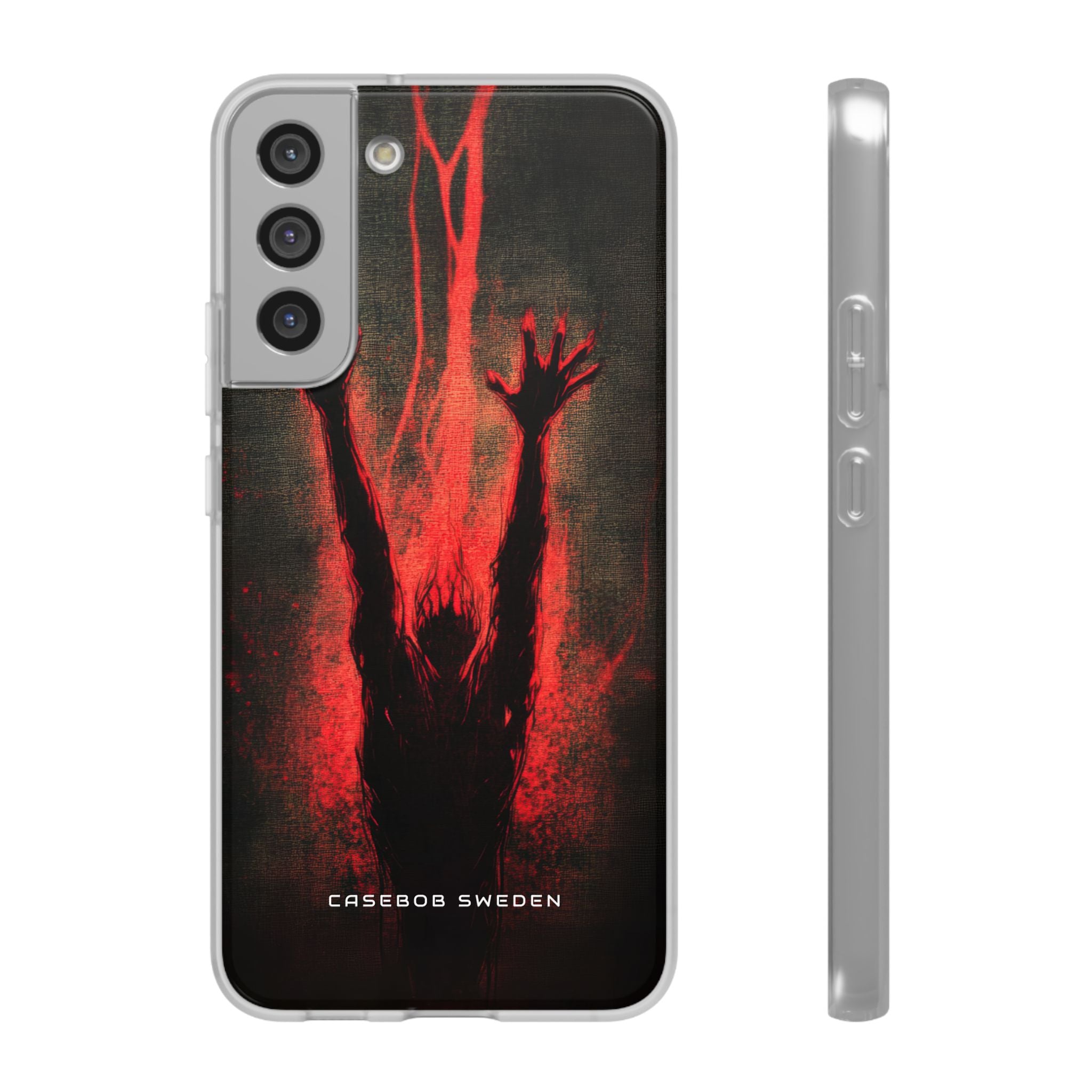 Gothic Crimson Ascension Samsung S22 - Flexi Phone Case