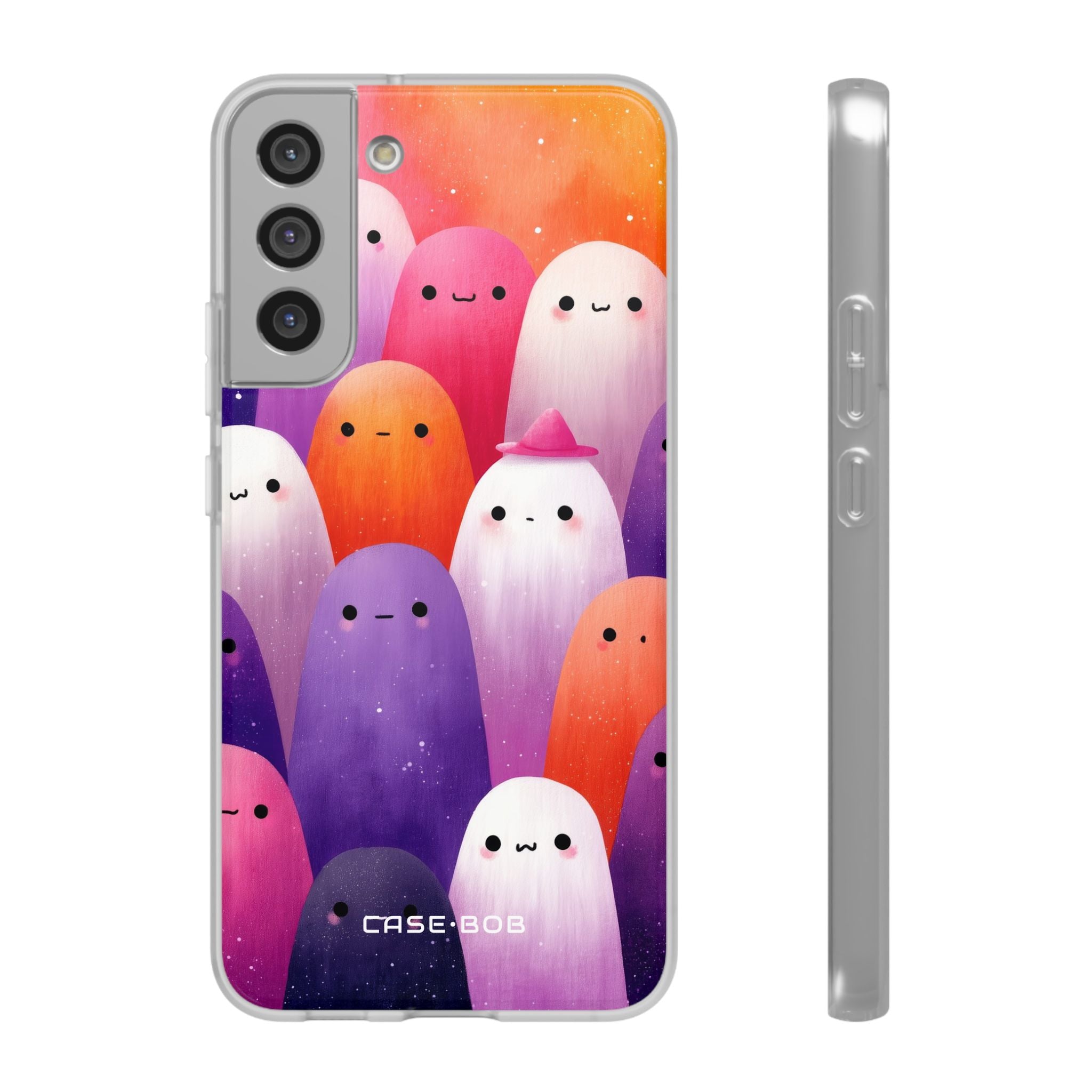 Ghostly Glow Samsung S22 Plus Case - Soft