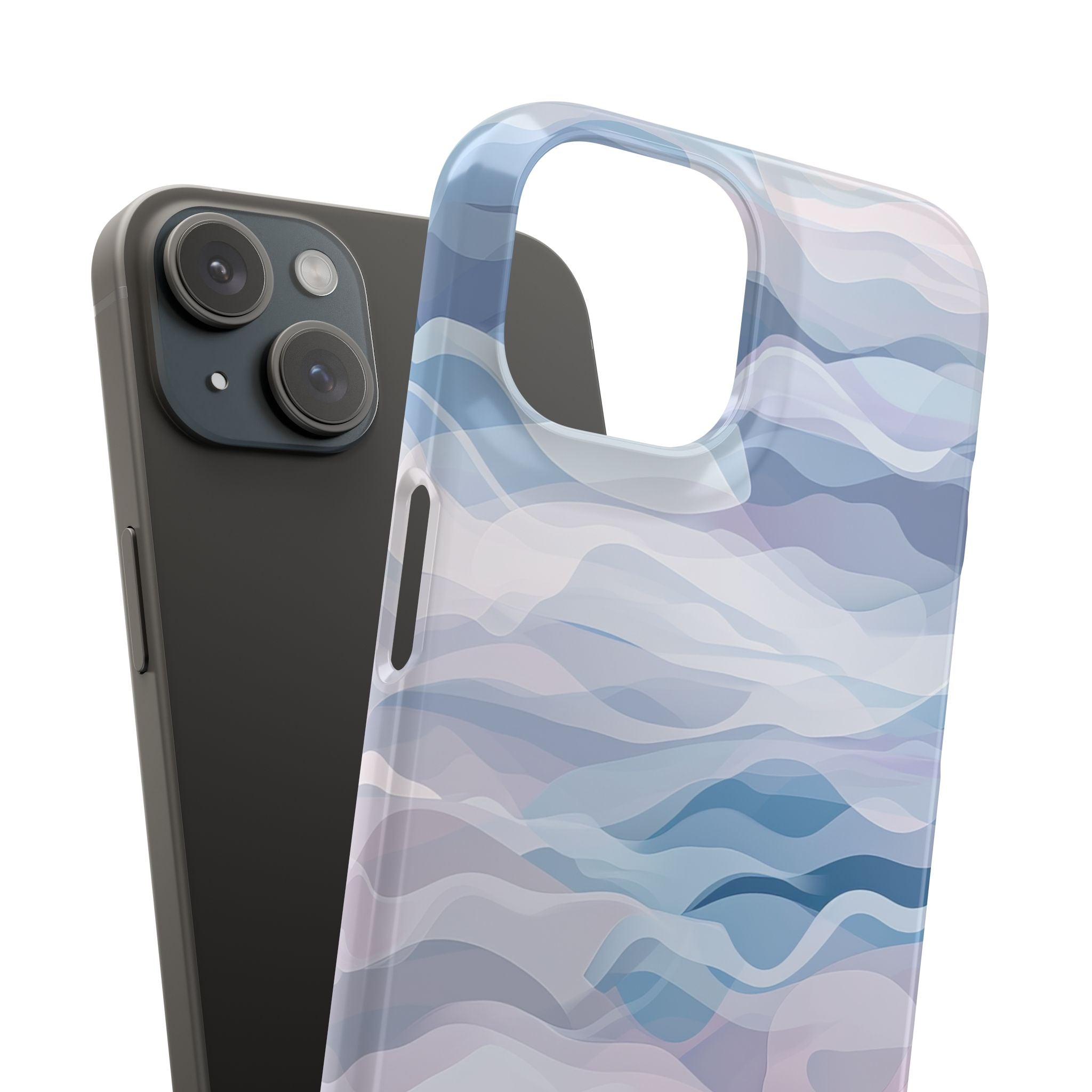 Ethereal Curveflow iPhone 15 - Slim Phone Case