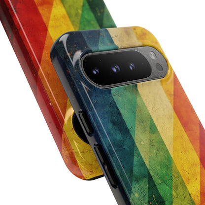 Diagonal Spectrum Google Pixel 9 Pro XL Case - Tough