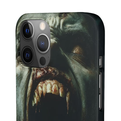 Gothic Wail of Decay iPhone 12 - Slim Phone Case