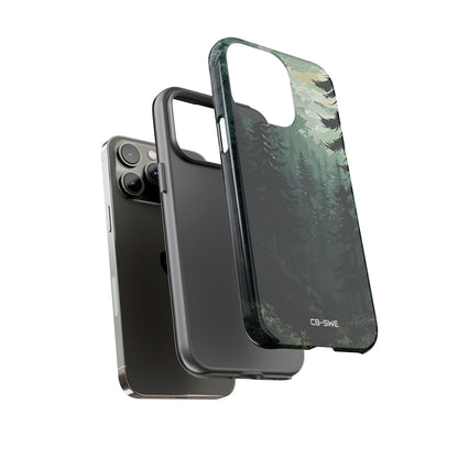 Mystical Forest Journey - iPhone Case
