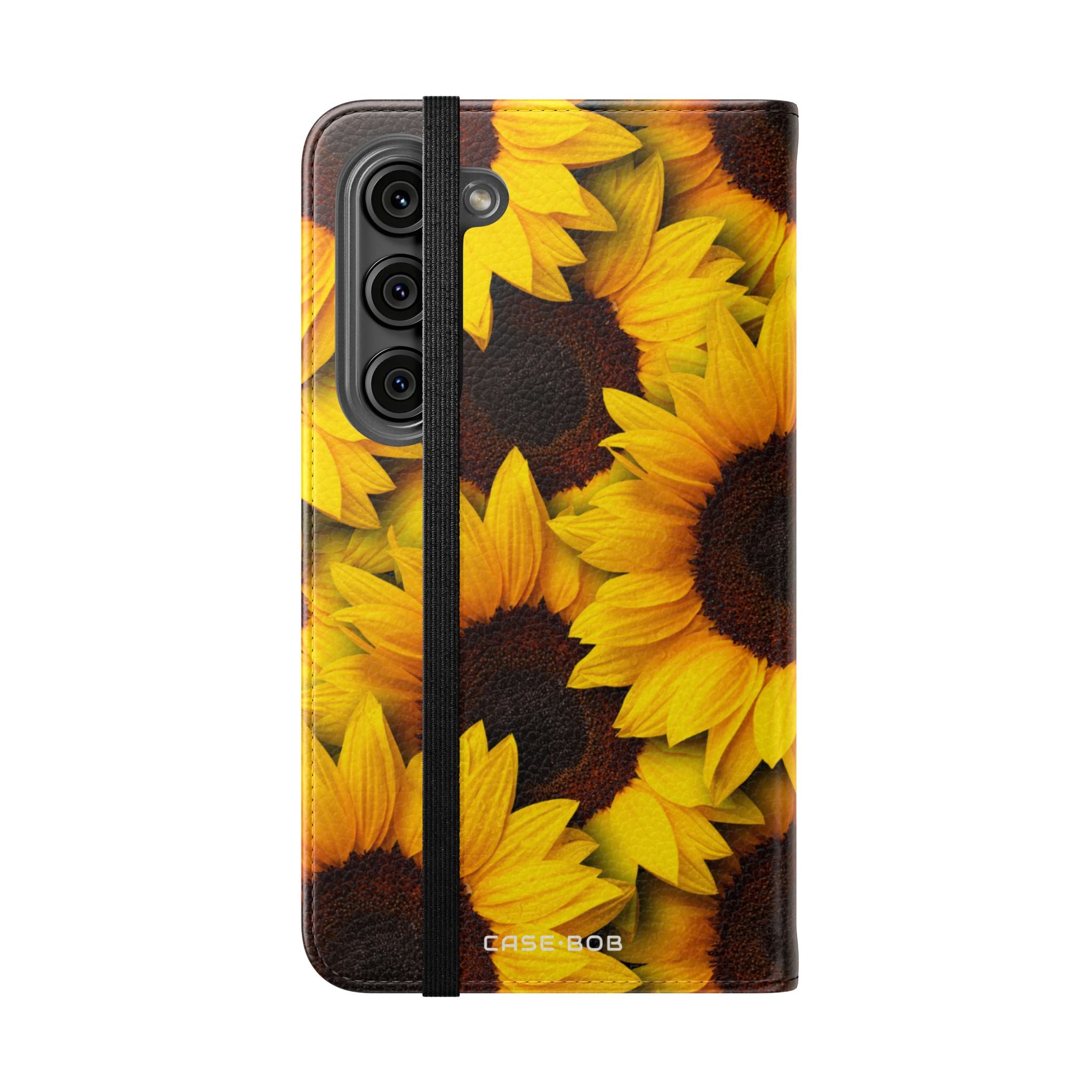 Sunflower Radiance - Samsung S23 Case - Wallet
