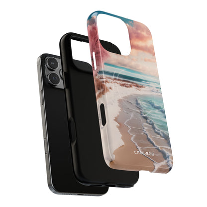 Pink Tree Breeze iPhone 16 Pro Max Case - Tough+