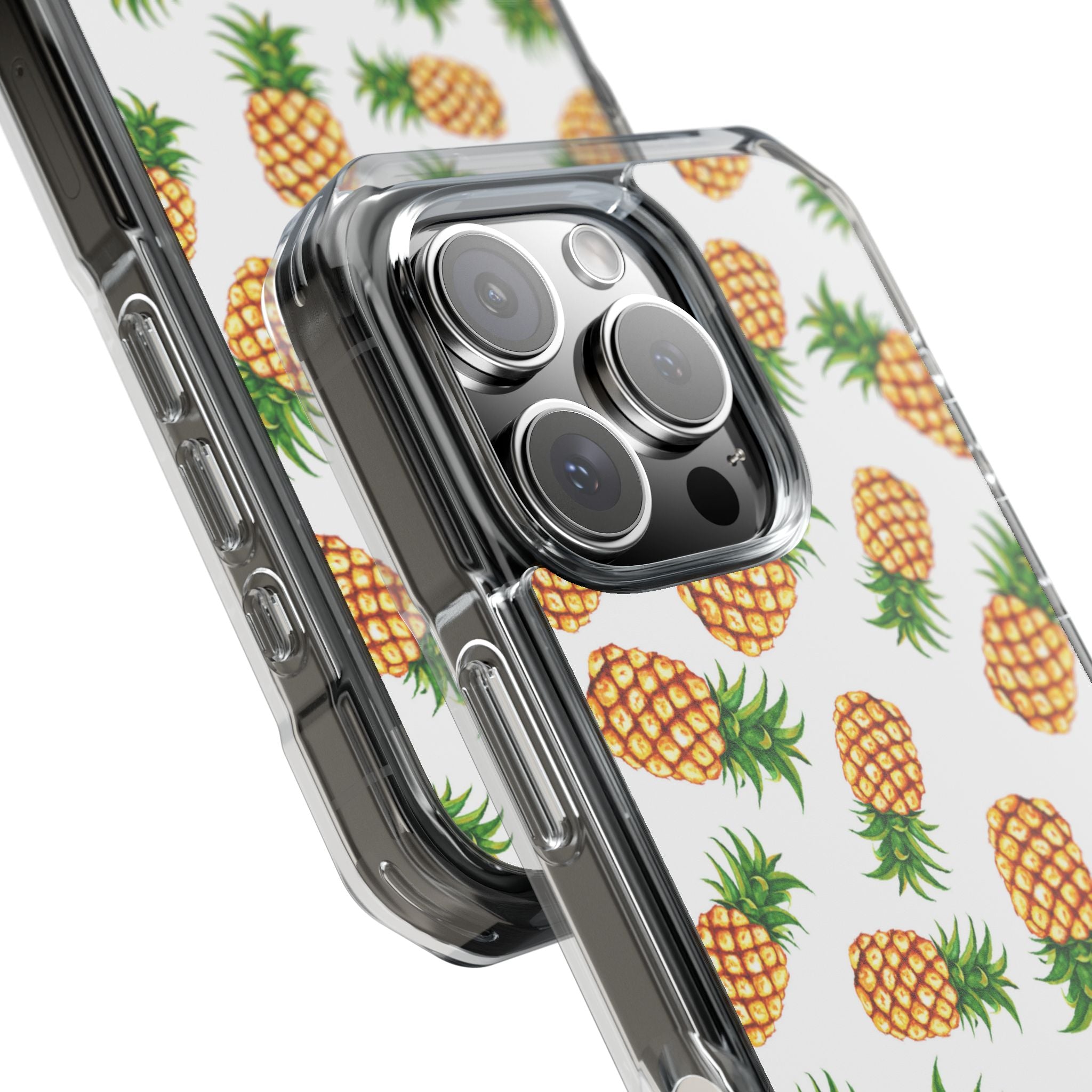 Pineapples Dance Joyfully iPhone Case - Impact