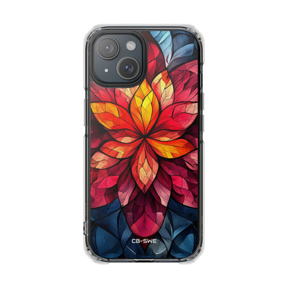 Flame Blossoms Glow iPhone Case - Impact