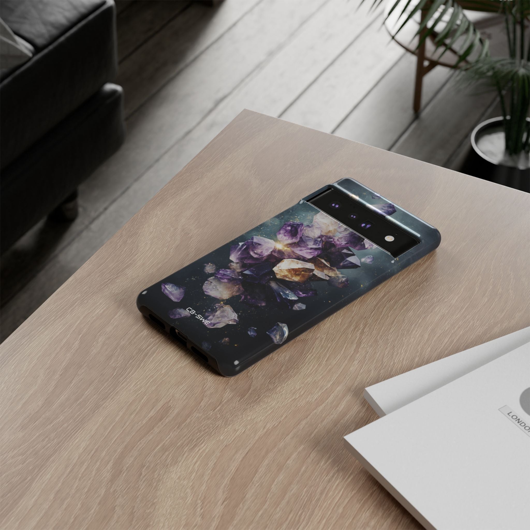 Crystal Forms Emerge - Google Pixel Case