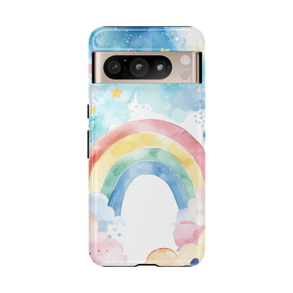 Rainbow Dances Light - Google Pixel Case