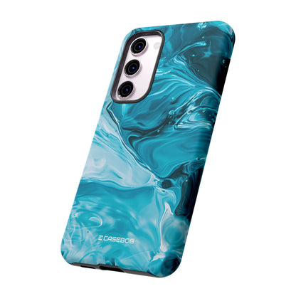 Turquoise Pantone  | Phone Case for Samsung (Protective Case)