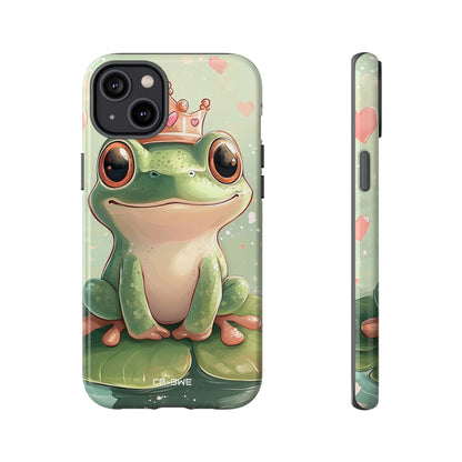 Frog Wears Crown - iPhone Case