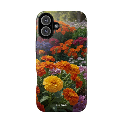 Floral Harmony Blooms - iPhone Case