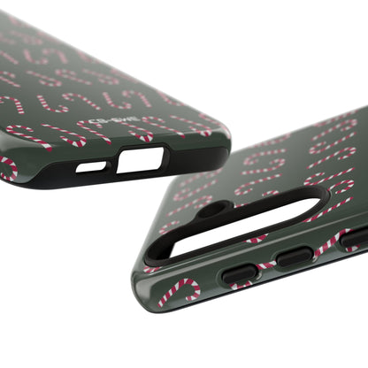 Candy Canes Aligned - Samsung Case