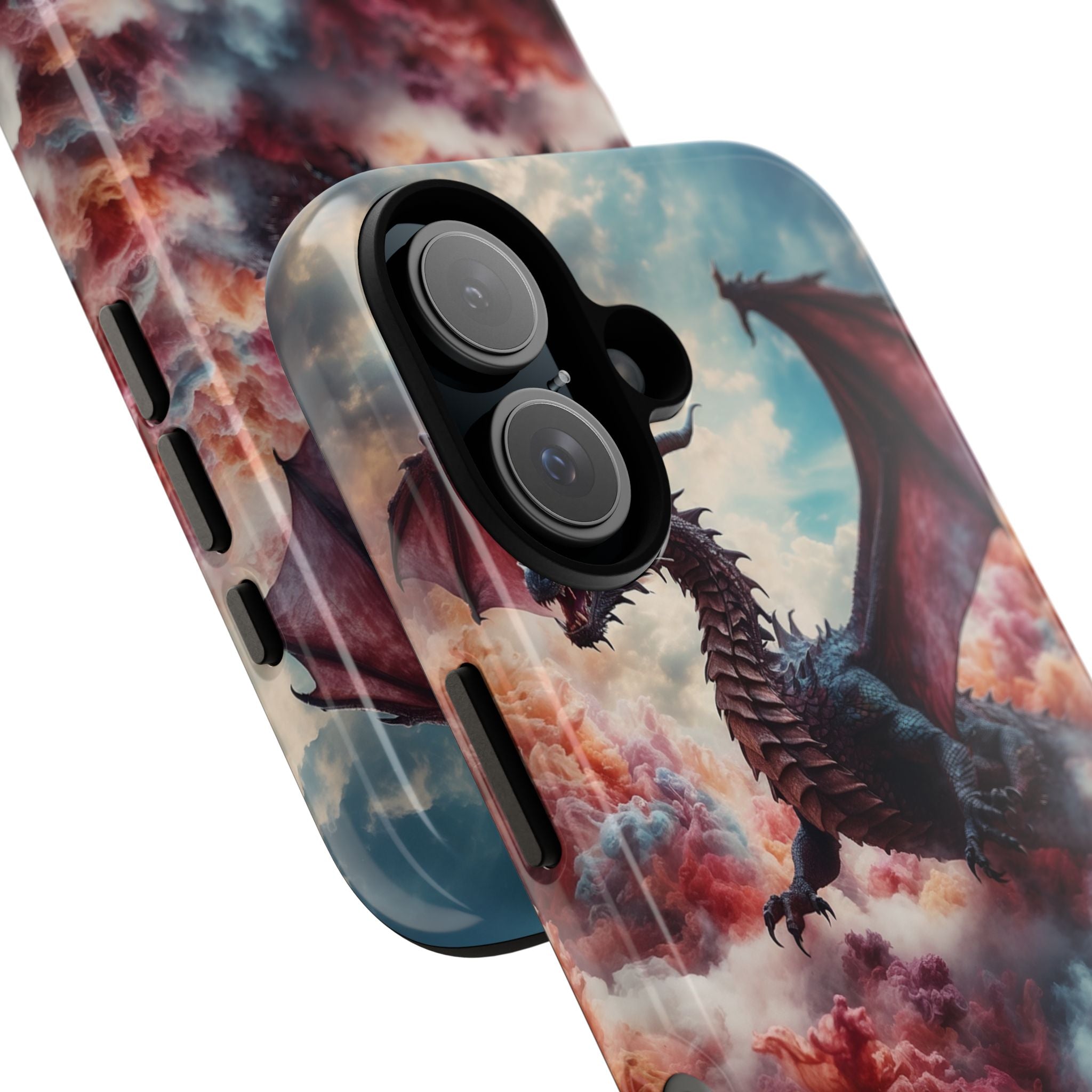 Soaring Dragon Thrills - iPhone Case