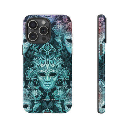 Venetian Mask Pastel Elegance - Protective Phone Case