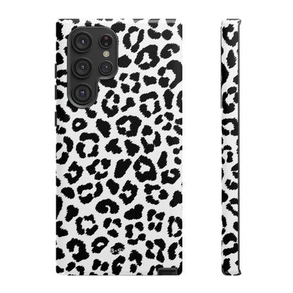 Monochrome Leopard Essence - Samsung Case