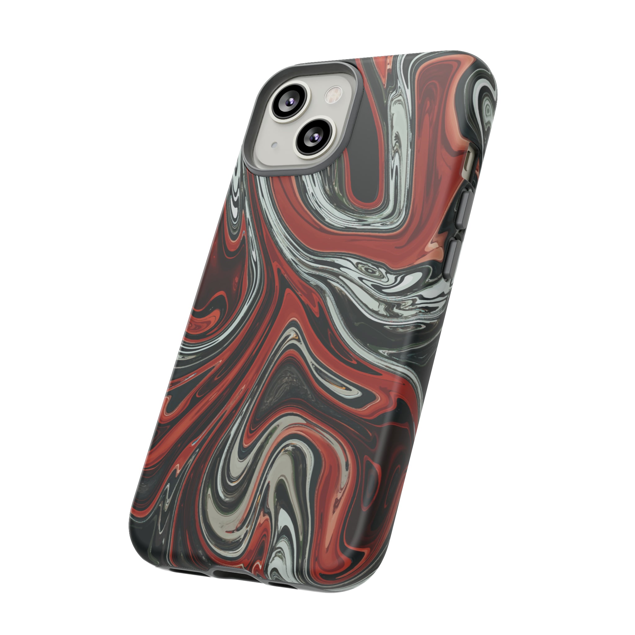 Red Liquid - Protective Phone Case