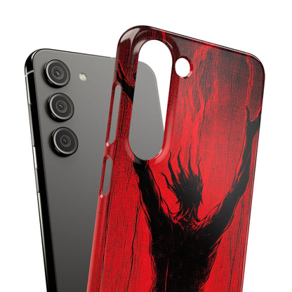 Crimson Despair Samsung S23 - Slim Phone Case