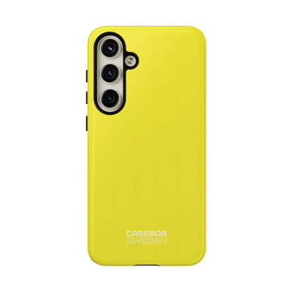 Zitronengelbes Samsung S24 – Robust