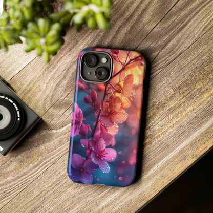 Blossom Gradient Whisper - Protective Phone Case