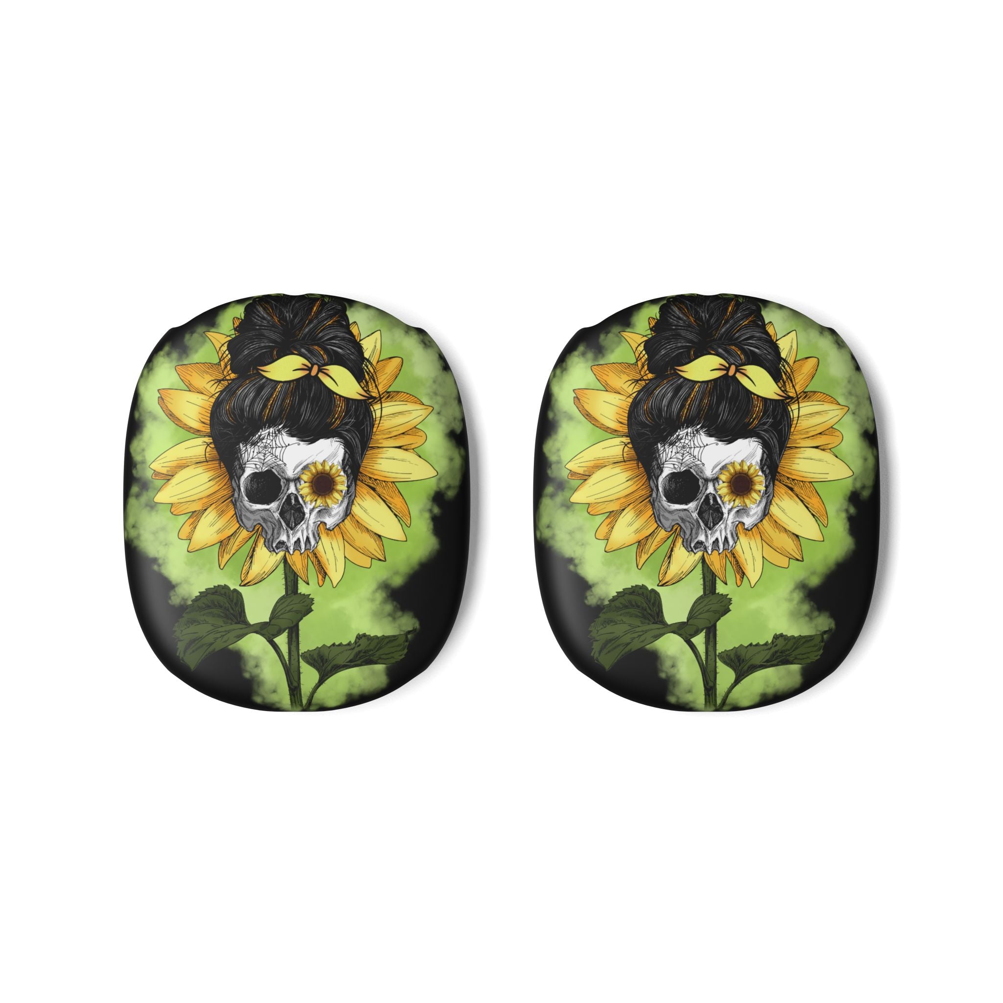 Skull Sunflower - AirPod Max Case