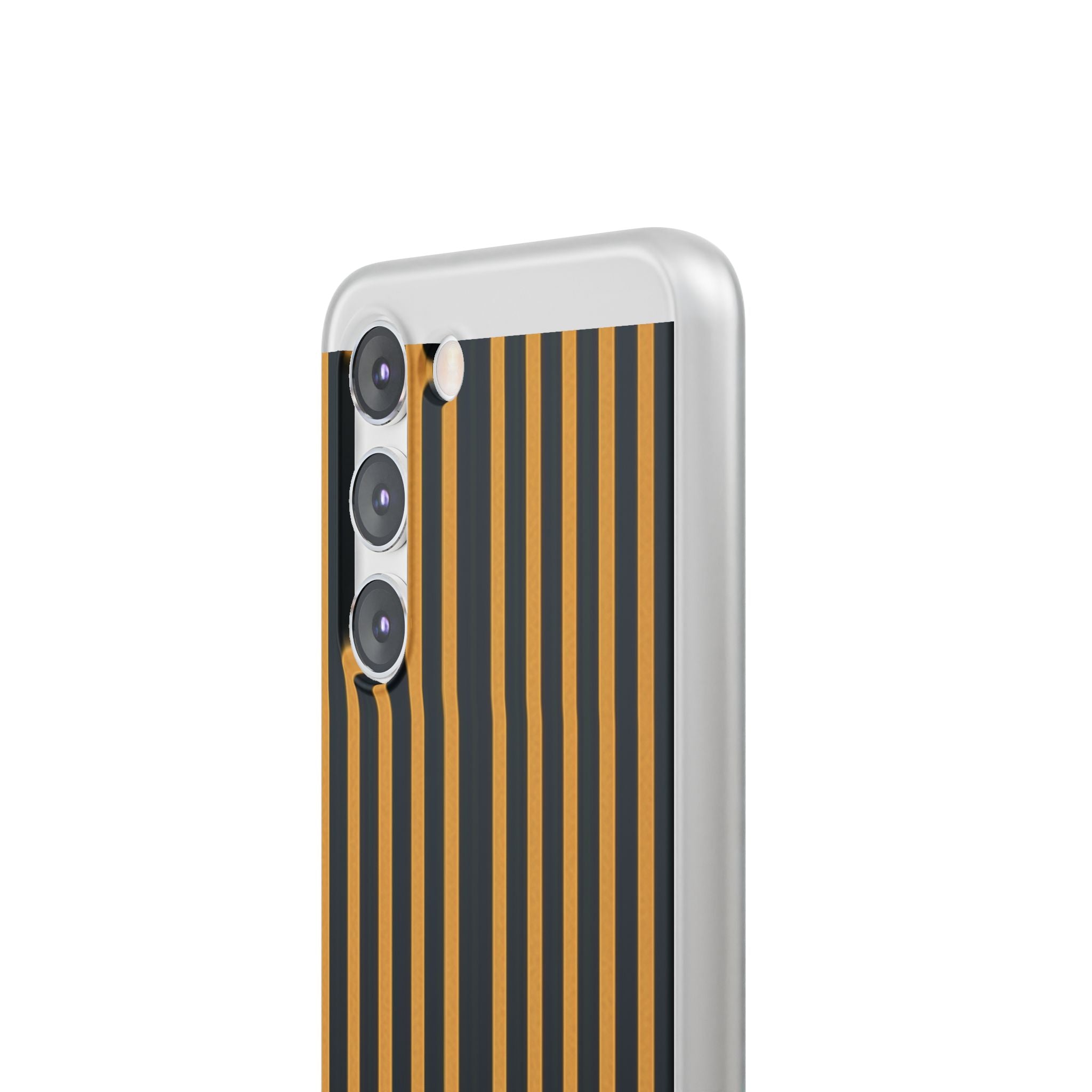 Golden Stripes Samsung S23 Case - Soft