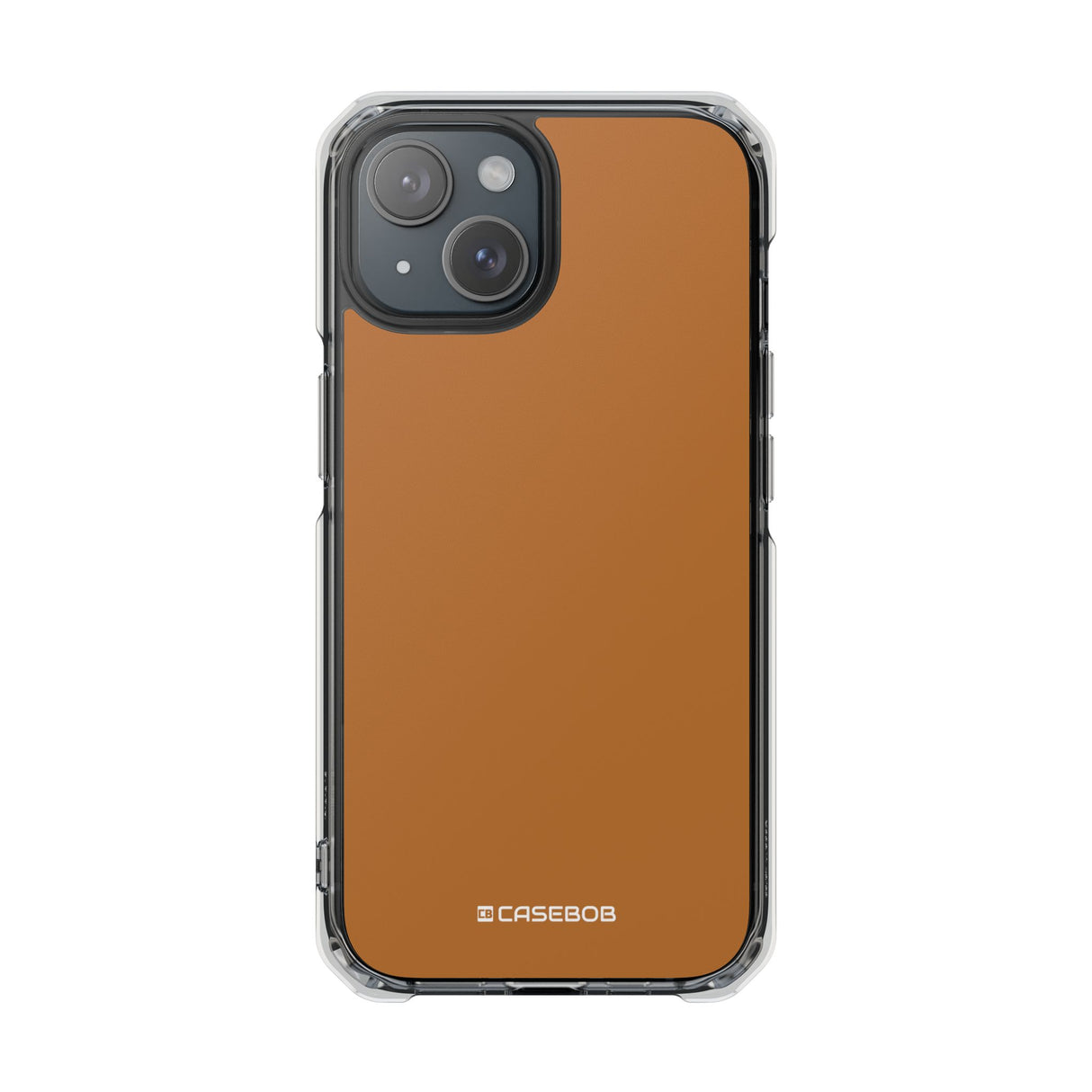 Copper Color | Phone Case for iPhone (Clear Impact Case - Magnetic)