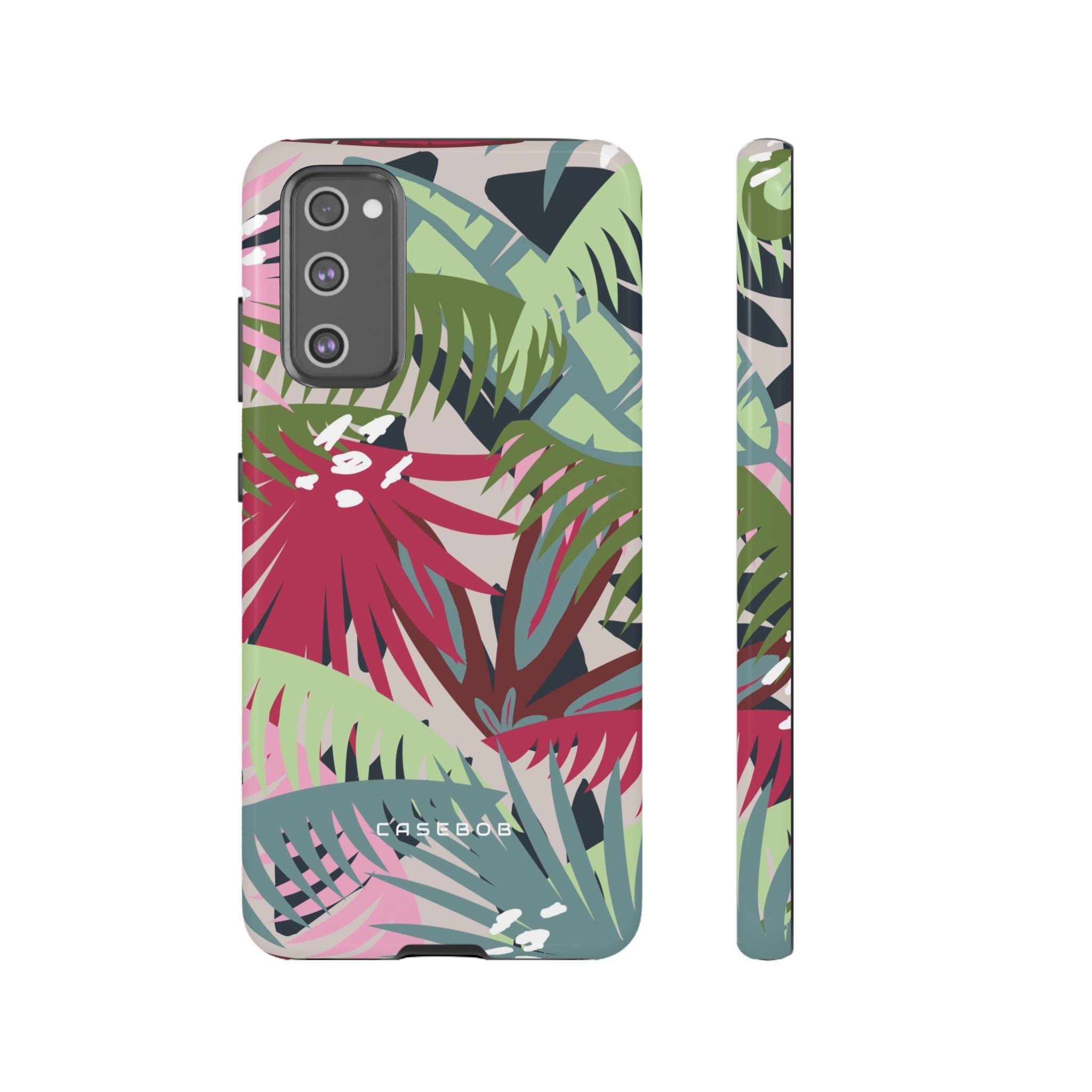 Tropical Leaf Inz - Protective Phone Case