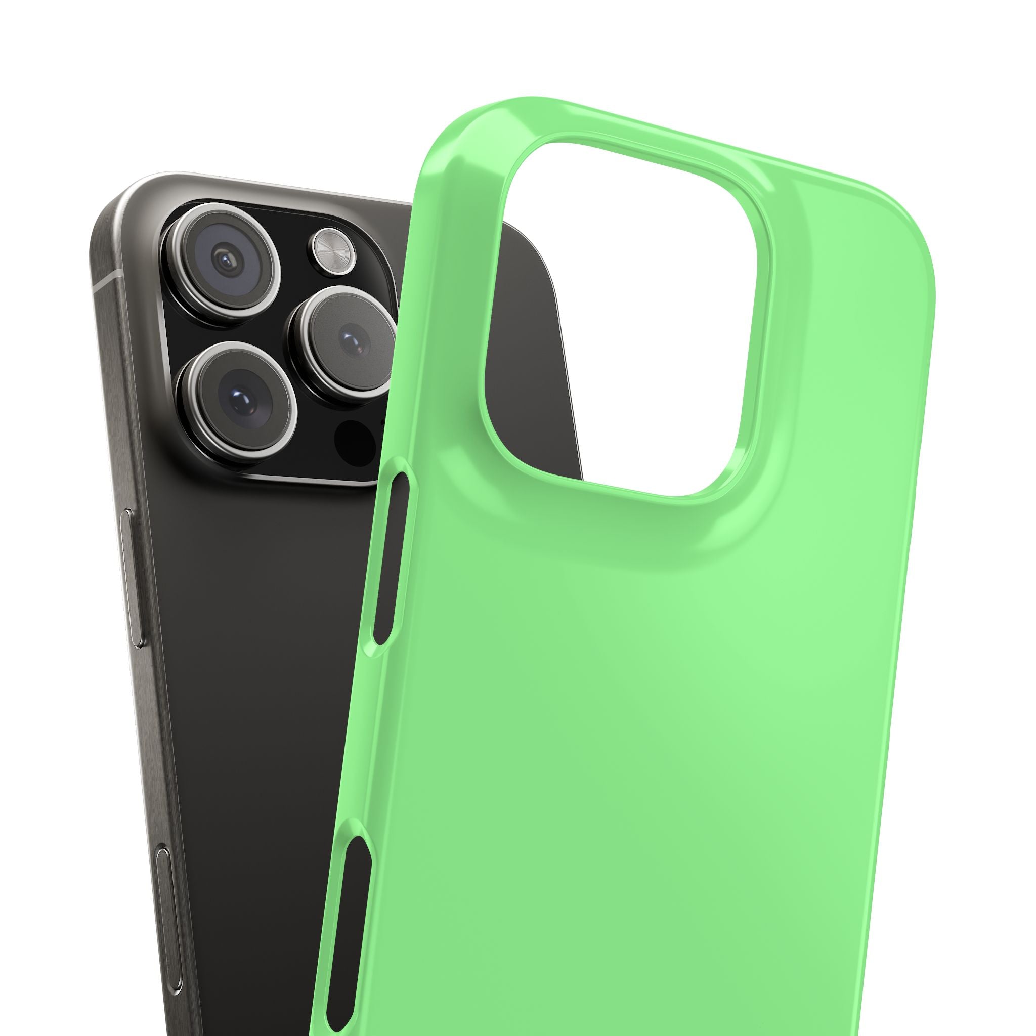 Mint Green - Slim iPhone 16 Phone Case