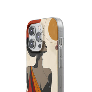 Empowered Elegance | Flexible Phone Case for iPhone