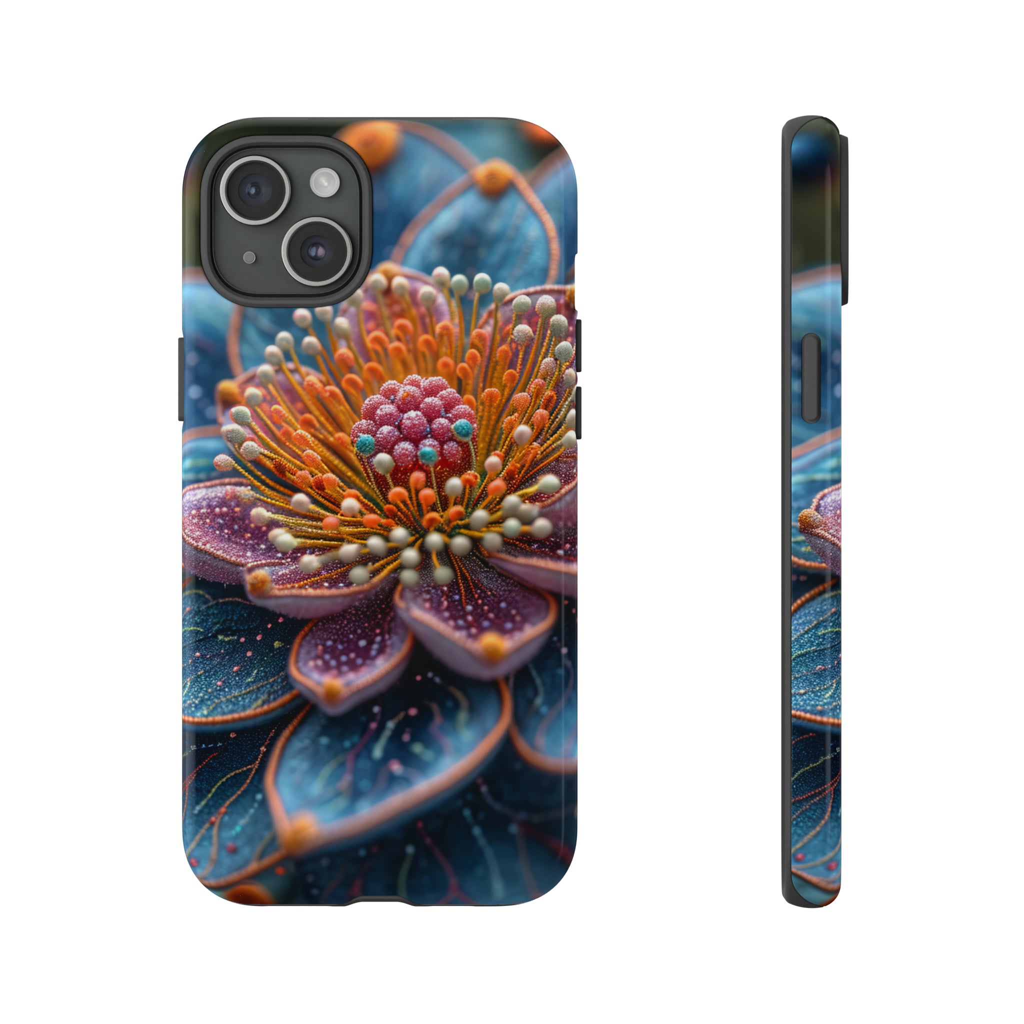 Piston Flower Mandala Calm - Protective Phone Case